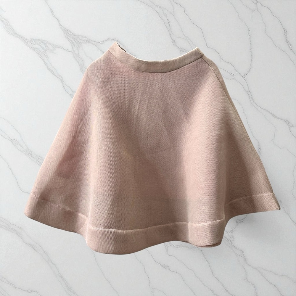 [WOMEN] CHIC WISH A-Line Skirt S Light Pink | NWOT Pastel - Picture 5 of 8